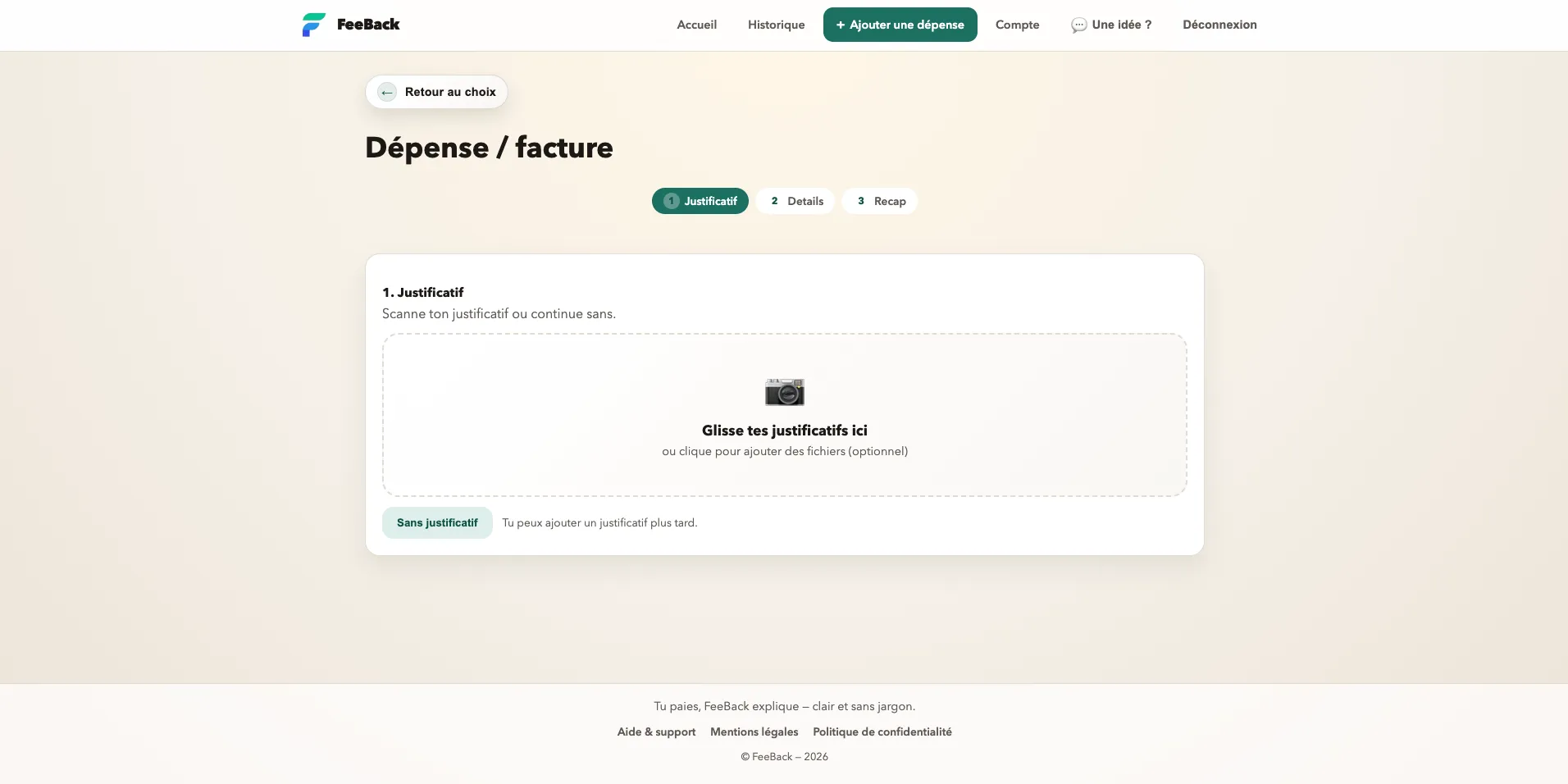 FeeBack — visuel 4