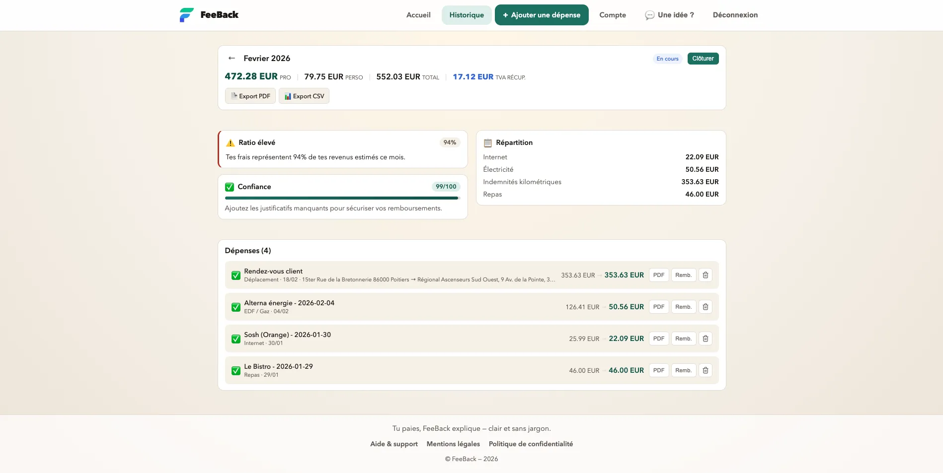 FeeBack — visuel 3