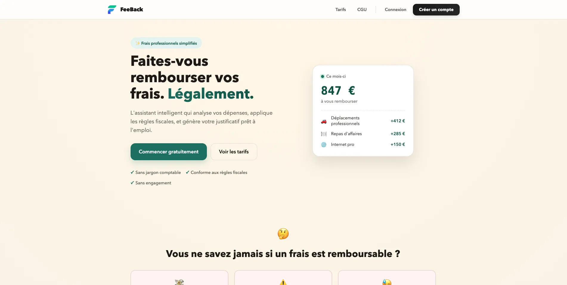 FeeBack — visuel 1