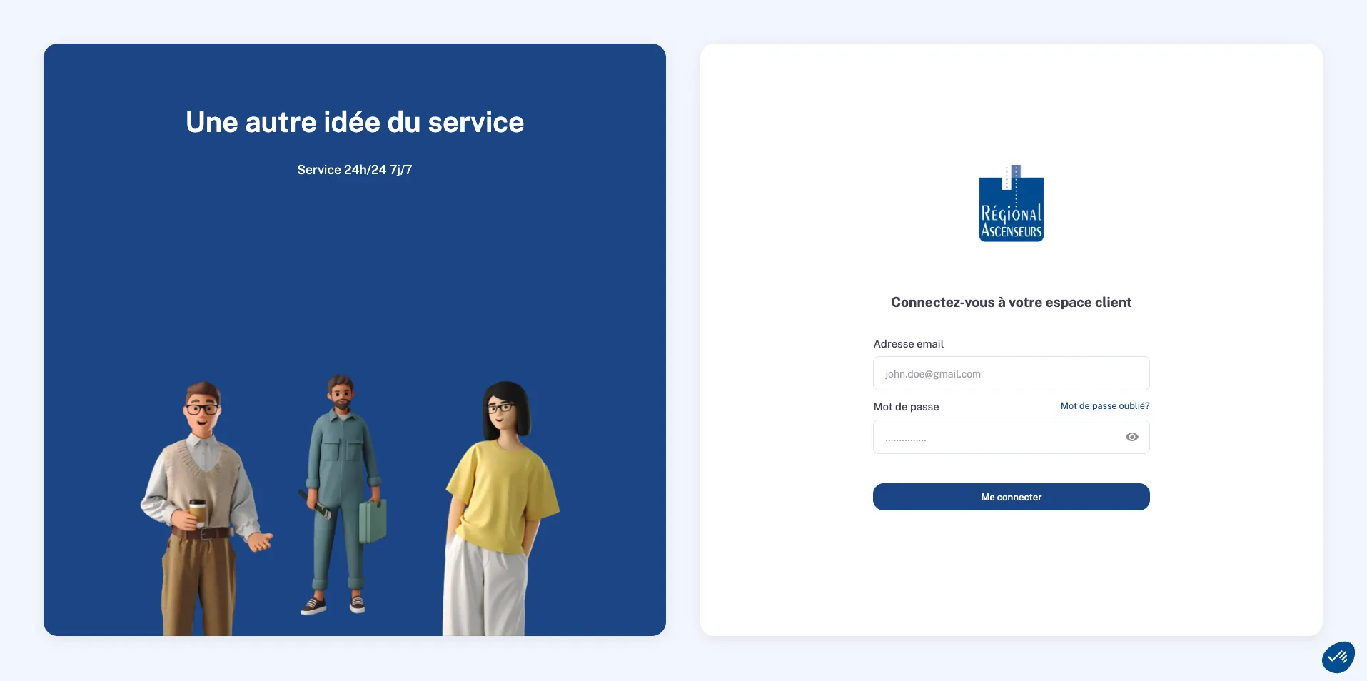 Interface Client RASO