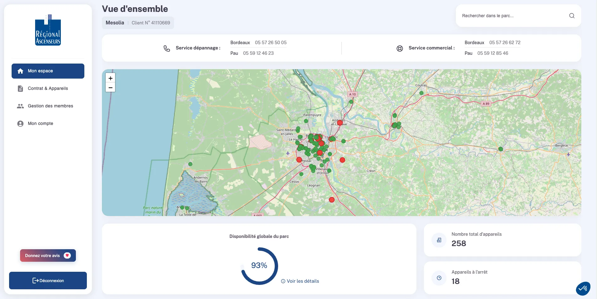 Interface Client RASO — visuel 2